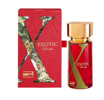 Exotic Paradise Pour Femme – 100 ml / 3.4 fl oz Eau de Parfum (Women)