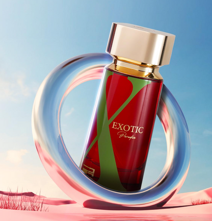 Exotic Paradise Pour Femme – 100 ml / 3.4 fl oz Eau de Parfum (Women)