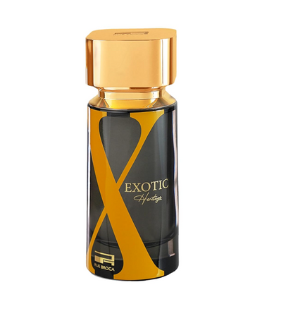 Exotic Heritage Pour Homme – 100 ml / 3.4 fl oz Eau de Parfum (Men)