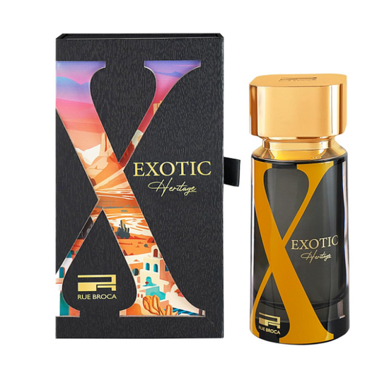 Exotic Heritage Pour Homme – 100 ml / 3.4 fl oz Eau de Parfum (Men)