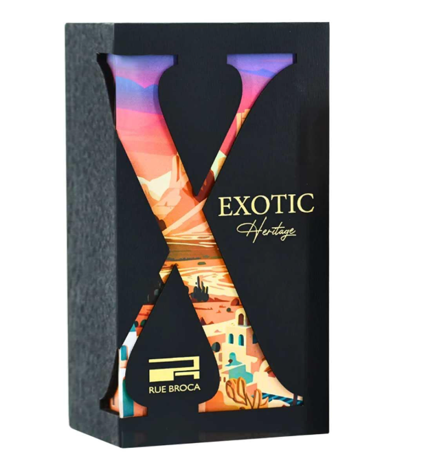 Exotic Heritage Pour Homme – 100 ml / 3.4 fl oz Eau de Parfum (Men)
