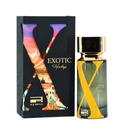 Exotic Heritage Pour Homme – 100 ml / 3.4 fl oz Eau de Parfum (Men)