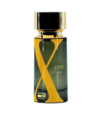 Exotic Heritage Pour Homme – 100 ml / 3.4 fl oz Eau de Parfum (Men)