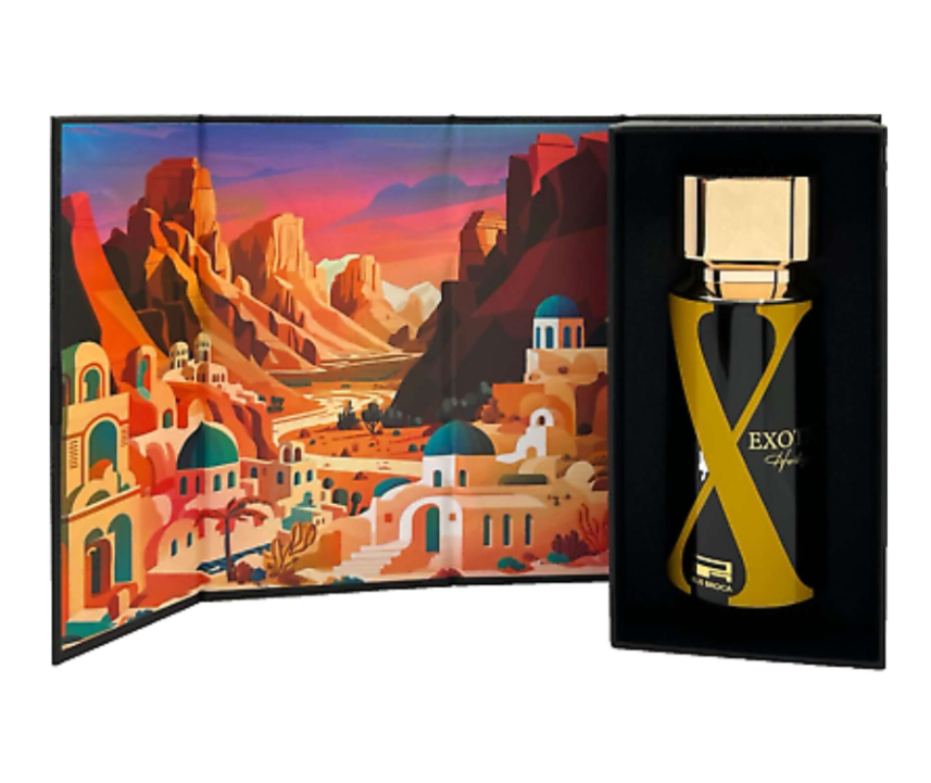 Exotic Heritage Pour Homme – 100 ml / 3.4 fl oz Eau de Parfum (Men)