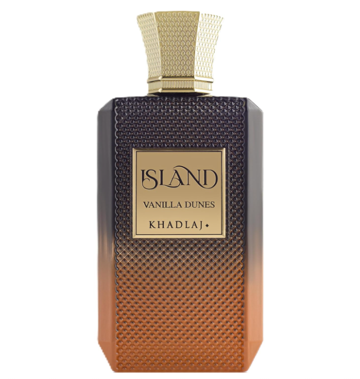 Khadlaj Island Vanilla Dunes – 100 ml / 3.4 fl oz Eau de Parfum (Unisex)