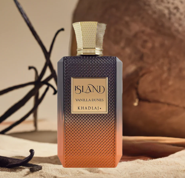 Khadlaj Island Vanilla Dunes – 100 ml / 3.4 fl oz Eau de Parfum (Unisex)