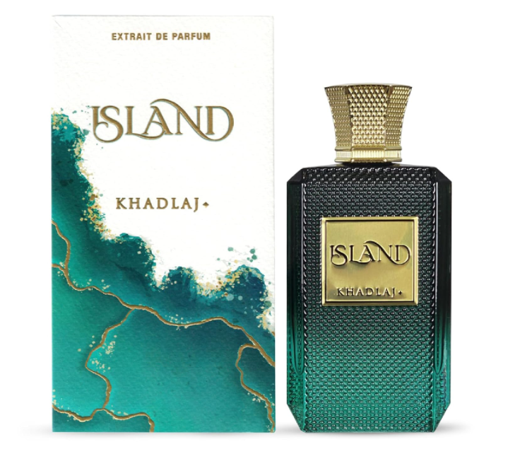 Khadlaj Island Extrait de Parfum – 100 ml / 3.4 fl oz Extrait de Parfum (Unisex)