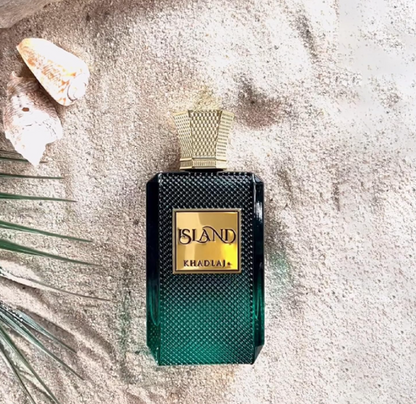 Khadlaj Island Extrait de Parfum – 100 ml / 3.4 fl oz Extrait de Parfum (Unisex)