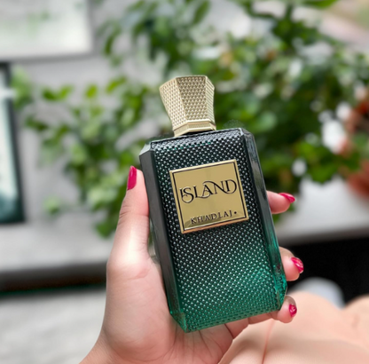 Khadlaj Island Extrait de Parfum – 100 ml / 3.4 fl oz Extrait de Parfum (Unisex)