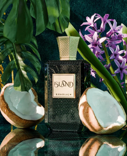 Khadlaj Island Extrait de Parfum – 100 ml / 3.4 fl oz Extrait de Parfum (Unisex)