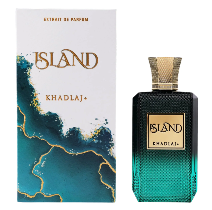 Khadlaj Island Extrait de Parfum – 100 ml / 3.4 fl oz Extrait de Parfum (Unisex)
