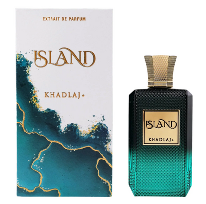 Khadlaj Island Extrait de Parfum – 100 ml / 3.4 fl oz Extrait de Parfum (Unisex)