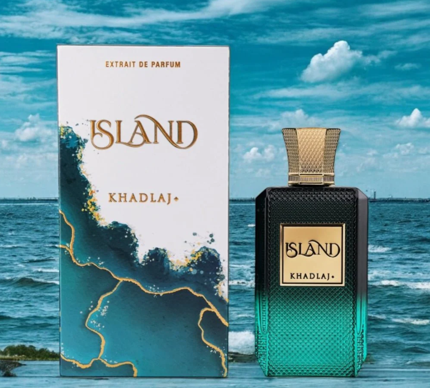 Khadlaj Island Extrait de Parfum – 100 ml / 3.4 fl oz Extrait de Parfum (Unisex)