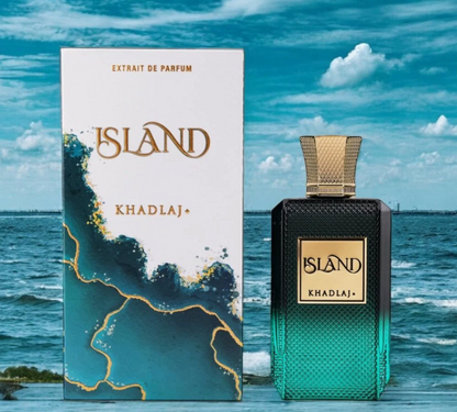 Khadlaj Island Extrait de Parfum – 100 ml / 3.4 fl oz Extrait de Parfum (Unisex)