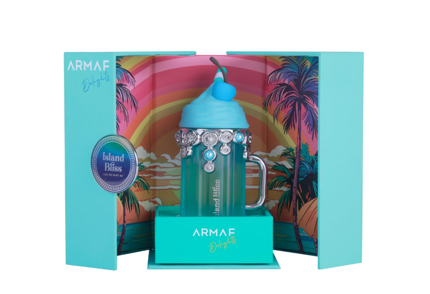 Khadlaj Island Extrait de Parfum – 100 ml / 3.4 fl oz Extrait de Parfum (Unisex)