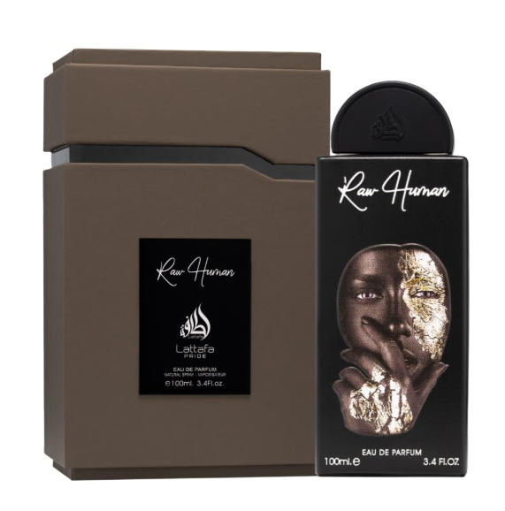 Lattafa Pride Raw Human – 100 ml / 3.4 fl oz Eau de Parfum (Unisex)