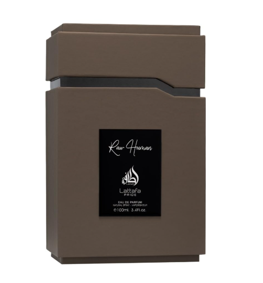 Lattafa Pride Raw Human – 100 ml / 3.4 fl oz Eau de Parfum (Unisex)