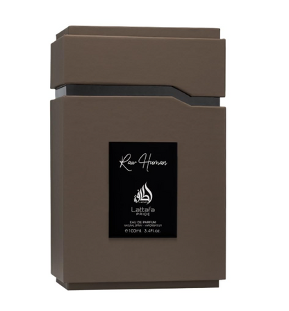 Lattafa Pride Raw Human – 100 ml / 3.4 fl oz Eau de Parfum (Unisex)