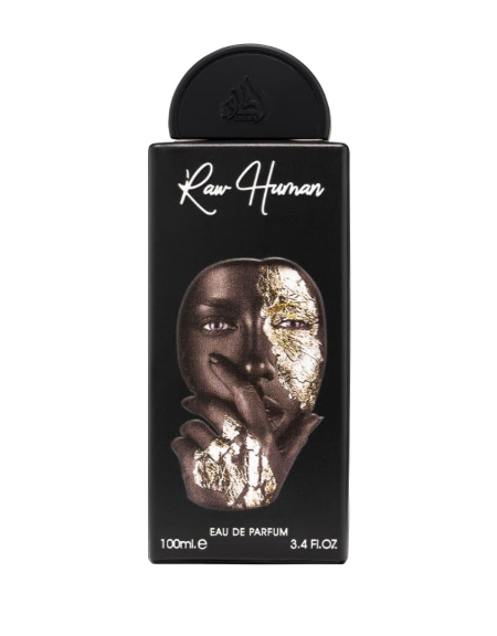 Lattafa Pride Raw Human – 100 ml / 3.4 fl oz Eau de Parfum (Unisex)
