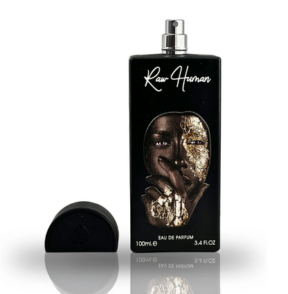 Lattafa Pride Raw Human – 100 ml / 3.4 fl oz Eau de Parfum (Unisex)