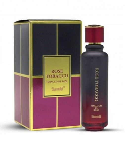Rose Tobacco by Surrati – 100 ml / 3.4 fl oz Eau de Parfum (Unisex)