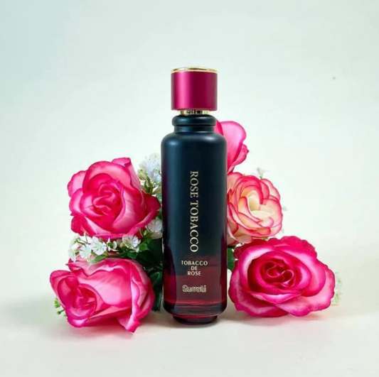 Rose Tobacco by Surrati – 100 ml / 3.4 fl oz Eau de Parfum (Unisex)