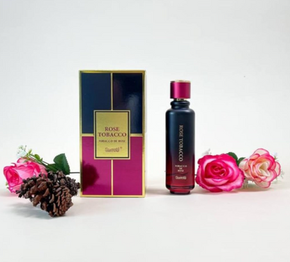 Rose Tobacco by Surrati – 100 ml / 3.4 fl oz Eau de Parfum (Unisex)
