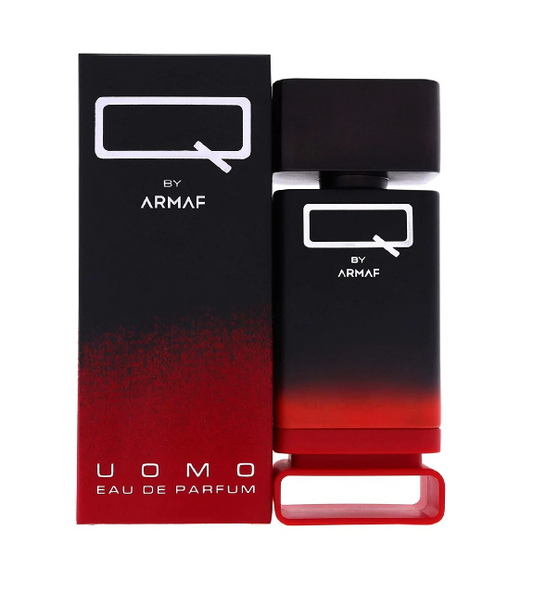 Armaf Q Uomo – 100 ml / 3.4 fl oz Eau de Parfum Spray for Men
