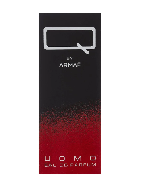 Armaf Q Uomo – 100 ml / 3.4 fl oz Eau de Parfum Spray for Men