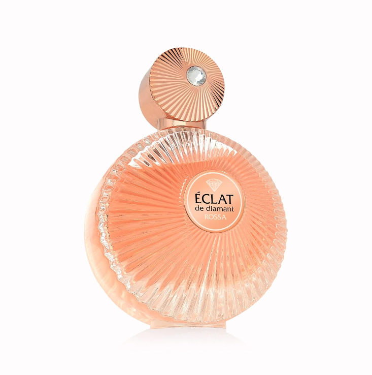 Eclat de Diamant Rosa – 100 ml / 3.4 fl oz Eau de Parfum (Women) by Fragrance World