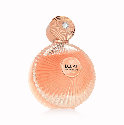 Eclat de Diamant Rosa – 100 ml / 3.4 fl oz Eau de Parfum (Women) by Fragrance World