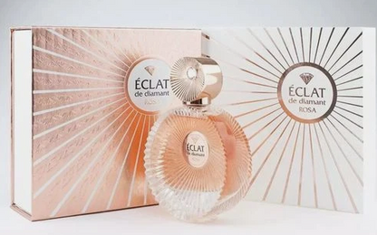 Eclat de Diamant Rosa – 100 ml / 3.4 fl oz Eau de Parfum (Women) by Fragrance World