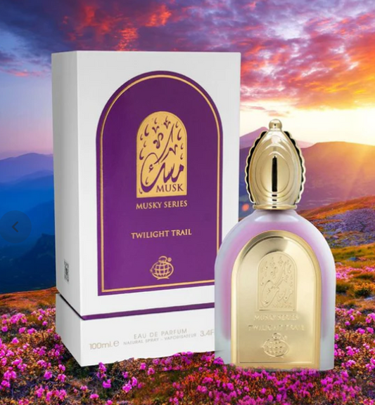 Fragrance World Musky Series – Twilight Trail – 100 ml / 3.4 fl oz Eau de Parfum (Women)