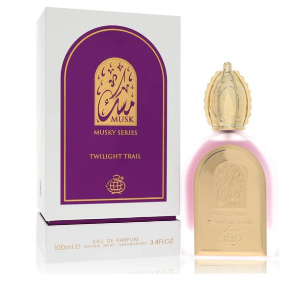 Fragrance World Musky Series – Twilight Trail – 100 ml / 3.4 fl oz Eau de Parfum (Women)