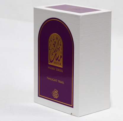 Fragrance World Musky Series – Twilight Trail – 100 ml / 3.4 fl oz Eau de Parfum (Women)