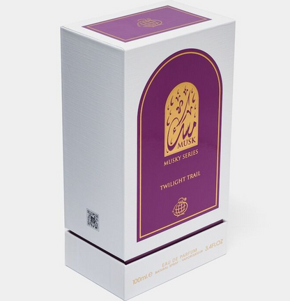 Fragrance World Musky Series – Twilight Trail – 100 ml / 3.4 fl oz Eau de Parfum (Women)