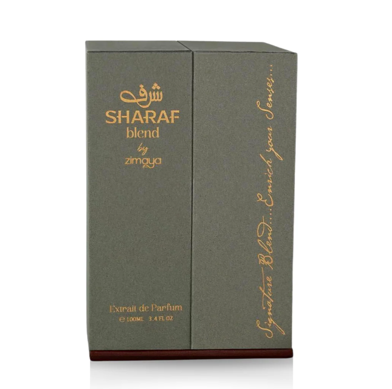 Zimaya Sharaf Blend Oriental – 100 ml / 3.4 fl oz Extrait de Parfum (Unisex)
