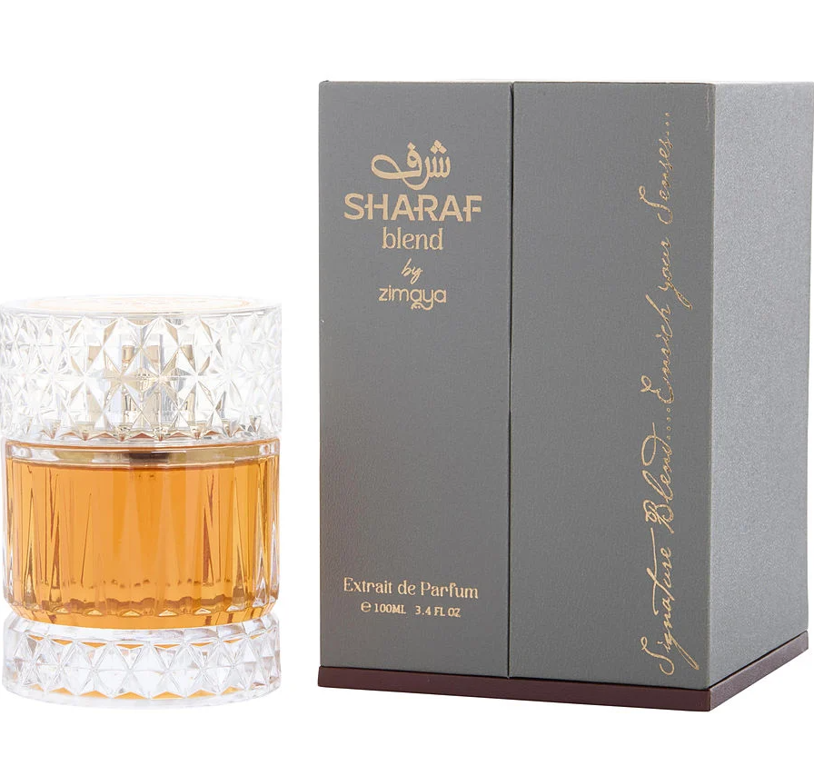 Zimaya Sharaf Blend Oriental – 100 ml / 3.4 fl oz Extrait de Parfum (Unisex)