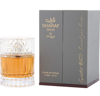 Zimaya Sharaf Blend Oriental – 100 ml / 3.4 fl oz Extrait de Parfum (Unisex)