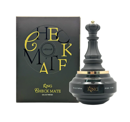 Armaf Checkmate King – 100 ml / 3.4 fl oz Eau de Parfum for Men