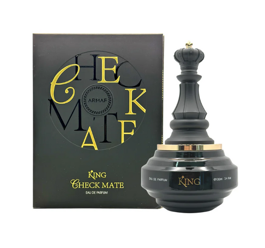 Armaf Checkmate King – 100 ml / 3.4 fl oz Eau de Parfum for Men