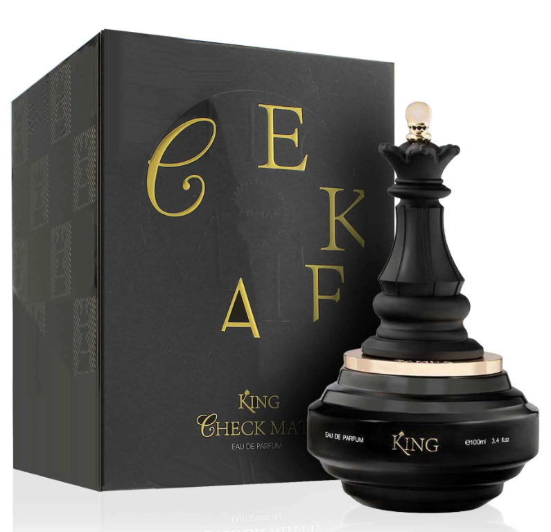 Armaf Checkmate King – 100 ml / 3.4 fl oz Eau de Parfum for Men