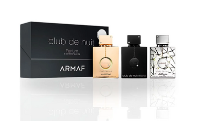 Armaf Club De Nuit – Men’s Gift Set – Multi‑Piece Eau de Parfum / Eau de Toilette Collection (Men)