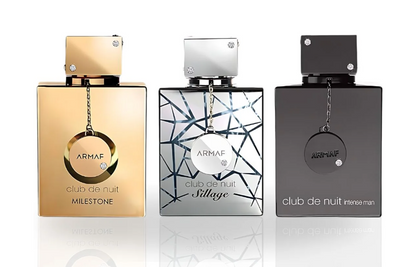 Armaf Club De Nuit – Men’s Gift Set – Multi‑Piece Eau de Parfum / Eau de Toilette Collection (Men)