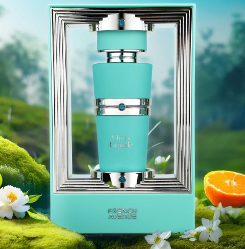 French Avenue Opus Grande – 100 ml / 3.4 fl oz Eau de Parfum (Unisex)