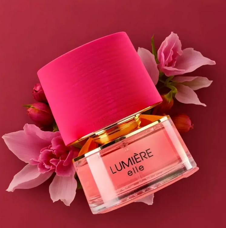 French Avenue Lumière Elle – 100 ml / 3.4 fl oz Eau de Parfum (Women & Unisex) by Fragrance World