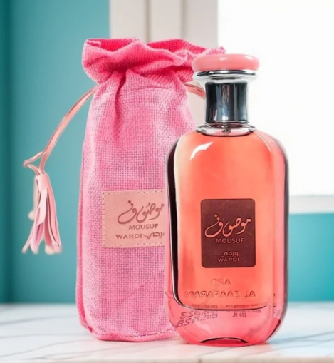 Ard Al Zaafaran Mousuf Wardi Pink – 100 ml × 4 PCS Eau de Parfum (Women)
