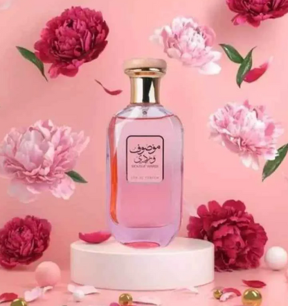 Ard Al Zaafaran Mousuf Wardi Pink – 100 ml × 4 PCS Eau de Parfum (Women)