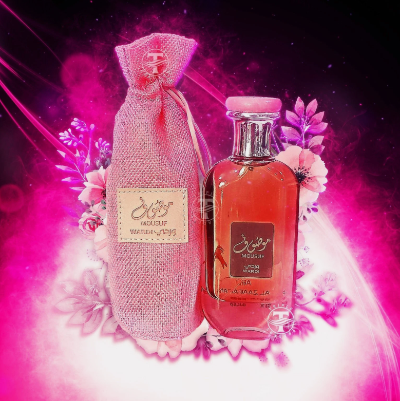 Ard Al Zaafaran Mousuf Wardi Pink – 100 ml × 4 PCS Eau de Parfum (Women)