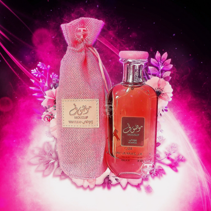 Ard Al Zaafaran Mousuf Wardi Pink – 100 ml × 4 PCS Eau de Parfum (Women)